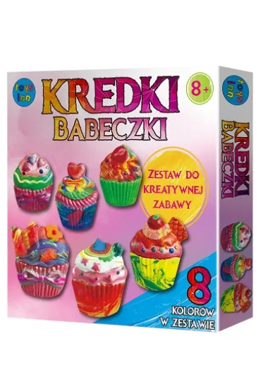 Stnux Kredki babeczki - zestaw w pude�ku