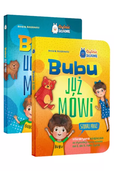 Pakiet: Bubu uczy si� m�wi�. A kuku!, Bubu ju� m�wi. Szukaj mnie!