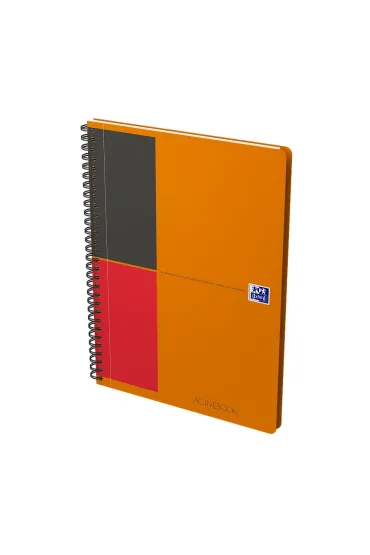 KO�ONOTATNIK ACTIVEBOOK B5 80K linia OXFORD INTERNATIONAL 400080787 * * linia 80 kartek