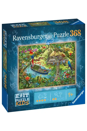 Puzzle 368 el. Wyprawa do d�ungli Ravensburger