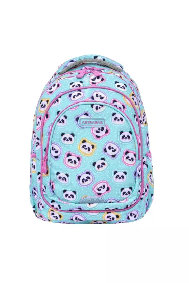 Astrabag. Plecak - Minty Pandas (AB330) 335x439 mm
