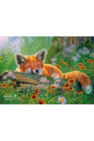 Puzzle 100 el. Foxy Dreams Castorland