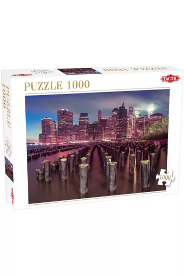 Puzzle 1000 el. Skyscrapers Tactic