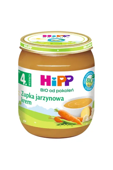 Hipp Zupka jarzynowa krem po 4. miesi�cu 125 g Bio