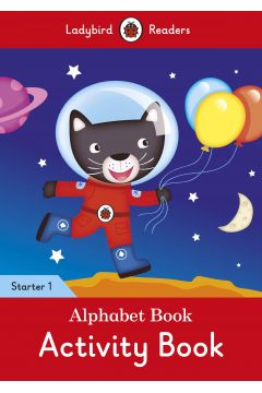 Ladybird Readers Starter Level 1: Alphabet Book Activity Book