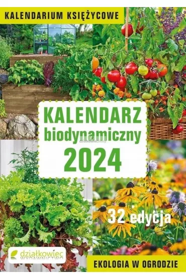 Kalendarz biodynamiczny 2024