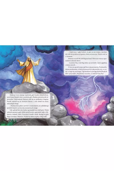 Biblia dla dzieci (wydanie obj�to�ciowe) - Ma�gorzata Bia�ek