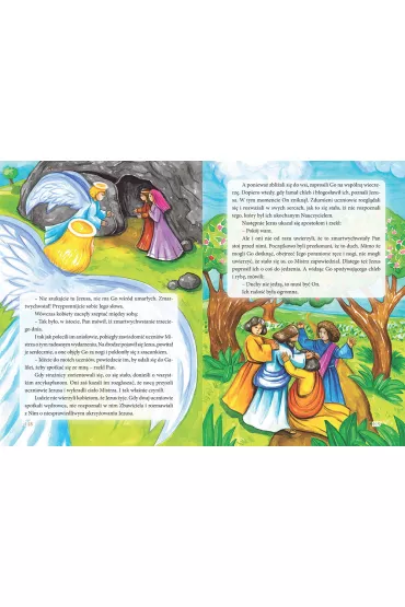 Biblia dla dzieci (wydanie obj�to�ciowe) - Ma�gorzata Bia�ek