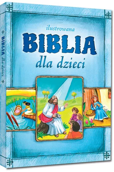 Biblia dla dzieci (wydanie obj�to�ciowe) - Ma�gorzata Bia�ek