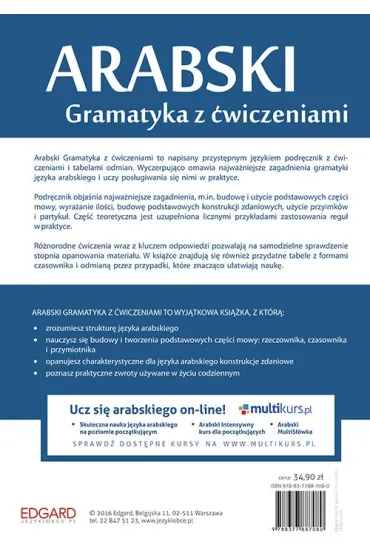 Arabski Gramatyka z �wiczeniami - Magdalena Badran