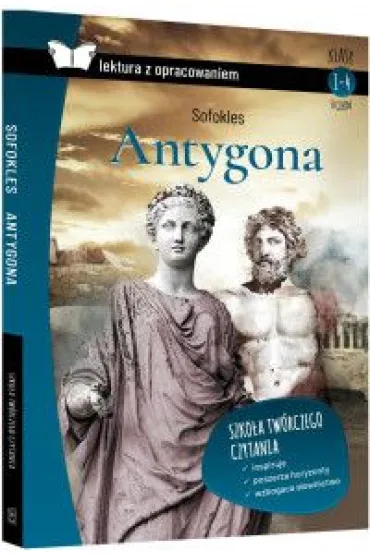 Antygona. Z opracowaniem - Sofokles