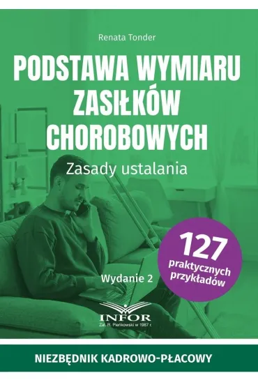 Podstawa wymiaru zasi�k�w chorobowych w.2 - Renata Tonder