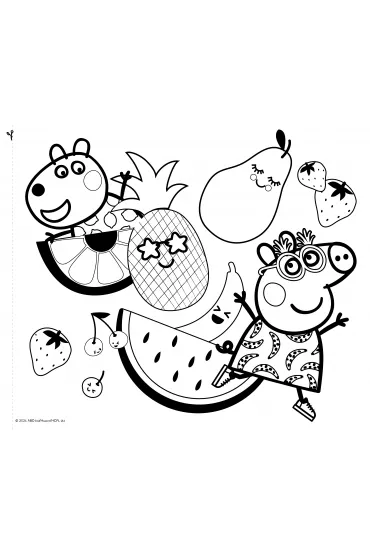 Peppa Pig. Czas na kolor. Kolorowe zabawy z przyjaci�mi