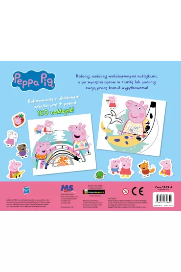 Peppa Pig. Czas na kolor. Kolorowe zabawy z przyjaci�mi