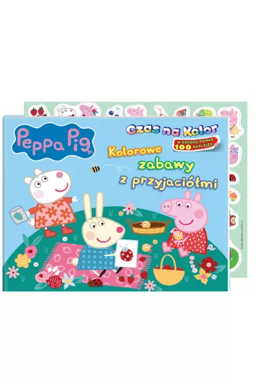 Peppa Pig. Czas na kolor. Kolorowe zabawy z przyjaci�mi