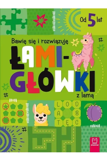Bawi� si� i rozwi�zuj� �amig��wki z lam�. Od 5 lat - Beata Karlik