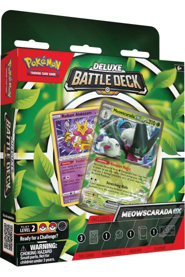 Pokemon TCG: Mid Battle Deck - Meowsca/Quaqua mix