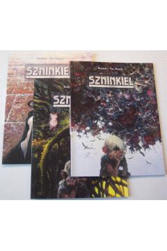Szninkiel Zestaw 3 tom�w - Rosi�ski Grzegorz, Van Hamme Jean - Grzegorz Rosi�ski, Jean Van Hamme