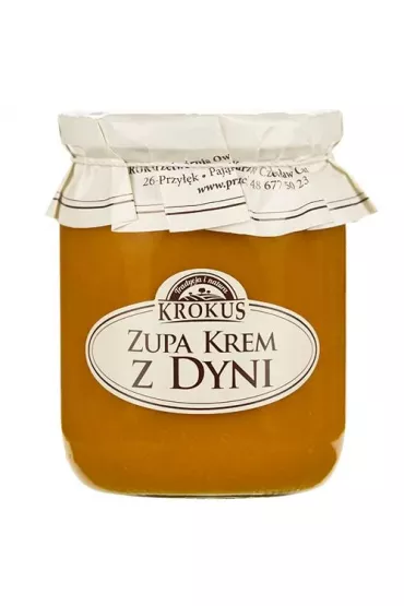 Krokus Przecier z dyni 660 g