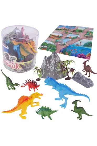 Zestaw figurek dinozaur�w