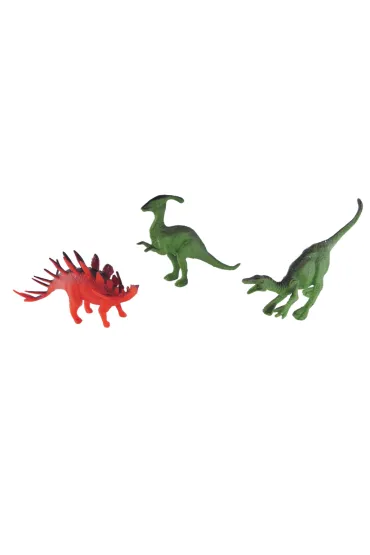 Zestaw figurek dinozaur�w