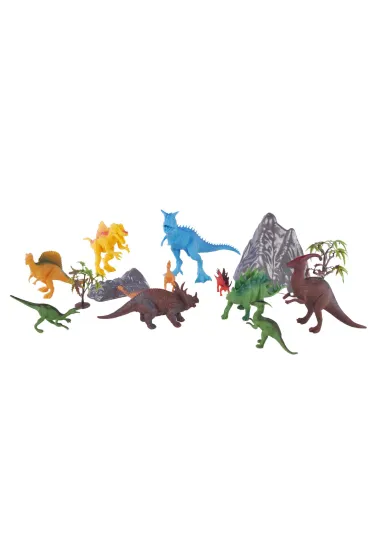 Zestaw figurek dinozaur�w