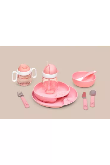 Mepal Talerzyk dzieci�cy Mio Deep Pink 108001578400