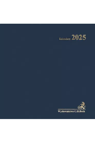 Kalendarz Prawnika 2025 Gabinetowy