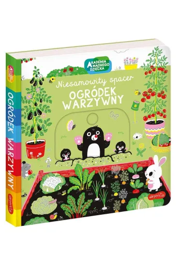 Ogr�dek warzywny. Akademia M�drego Dziecka. Niesamowity spacer