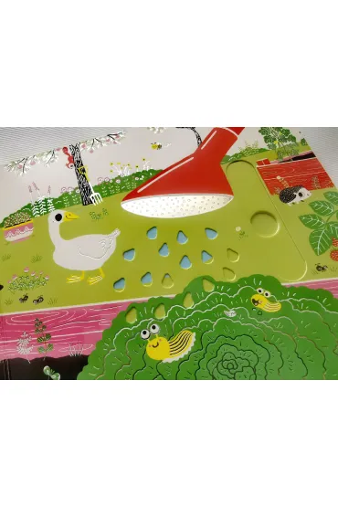Ogr�dek warzywny. Akademia M�drego Dziecka. Niesamowity spacer