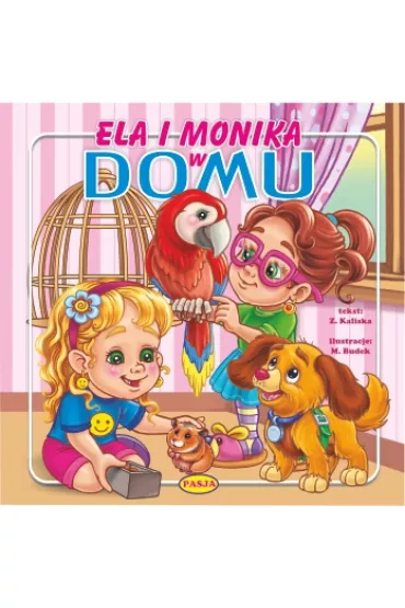 Ela i Monika w domu 145x145 - Zofia Kaliska