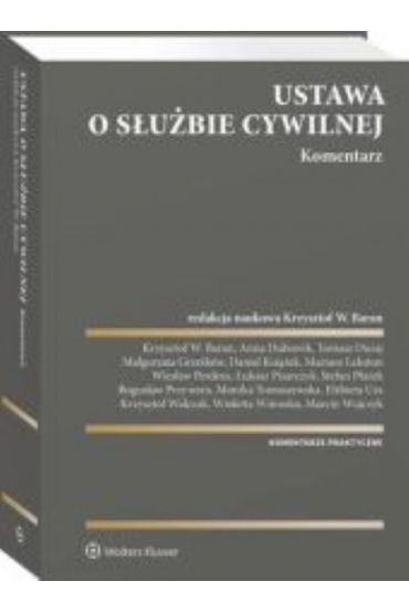 Ustawa o służbie cywilnej. Komentarz