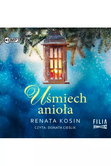 Audiobook U�miech anio�a CD - Renata Kosin