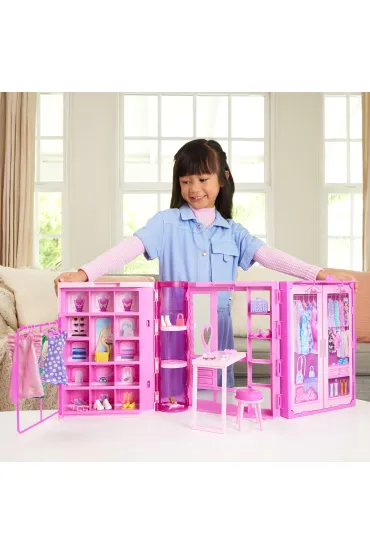 Barbie Szafa Marze� 3.0 + Lalka Zestaw Mattel