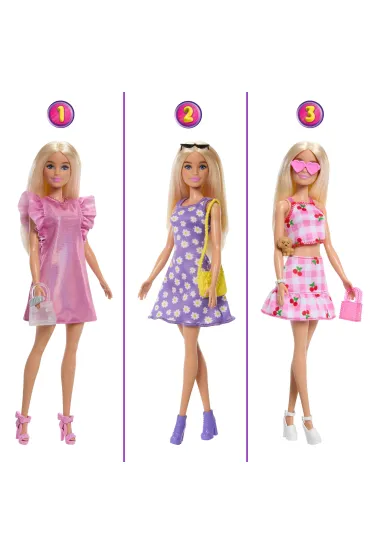 Barbie Szafa Marze� 3.0 + Lalka Zestaw Mattel