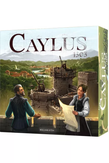 Caylus 1303 - William  Attia