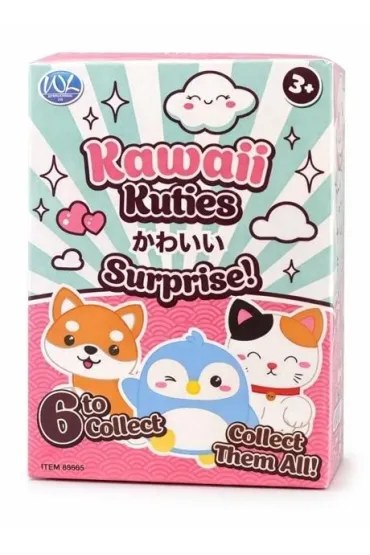 Kawaii Kuties Blind Box 8cm