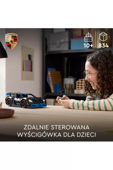 LEGO Technic Samochd wycigowy Porsche GT4 e-Performance 42176