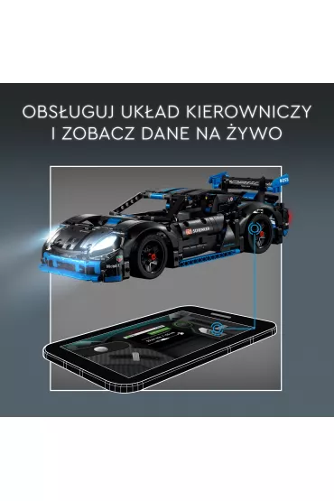 LEGO Technic Samochd wycigowy Porsche GT4 e-Performance 42176