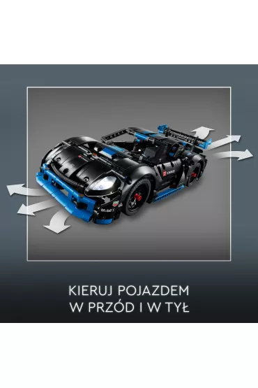 LEGO Technic Samochd wycigowy Porsche GT4 e-Performance 42176