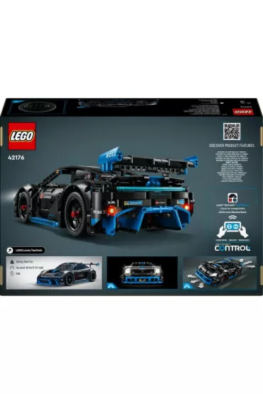 LEGO Technic Samochd wycigowy Porsche GT4 e-Performance 42176