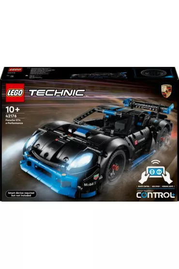 LEGO Technic Samochd wycigowy Porsche GT4 e-Performance 42176
