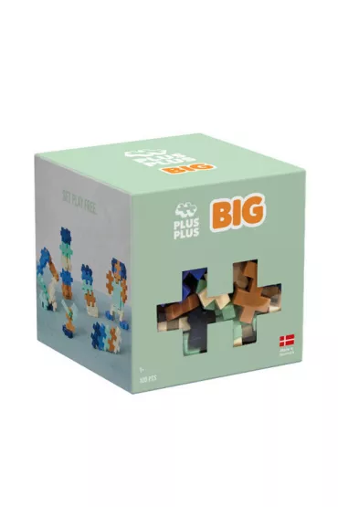 Plus-Plus klocki. Big zestaw Breeze. 100 element�w