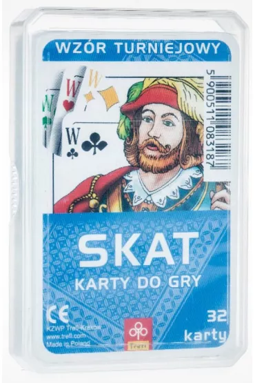 Karty. Skat turniejowy