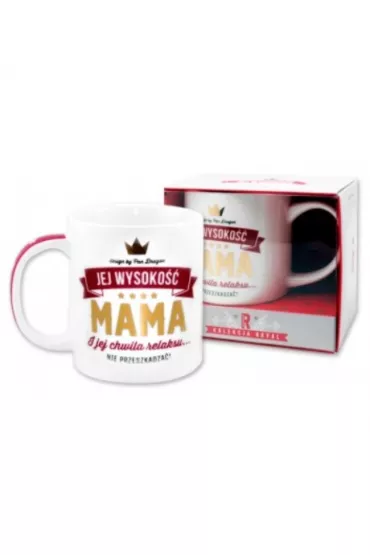 Pan Dragon Kubek Royal "Mama"