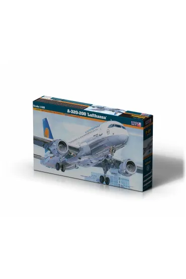 Model do sklejania - Samolot A-320-200 Lufthansa 1:72 Olymp Aircraft