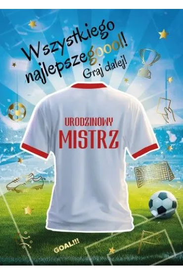 Armin Style KARNET URODZINY B6 Z KOP AS GM-1346 FOL
