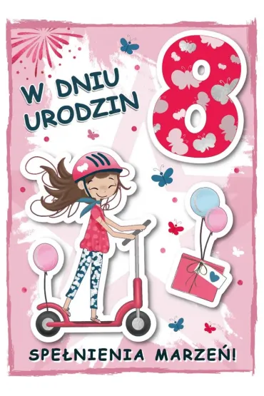 Armin Style Karnet urodziny 8