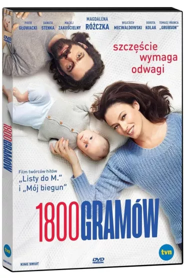 1800 gram�w DVD - Marcin G�owacki