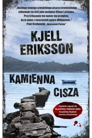 Kamienna cisza * * - Kjell Eriksson